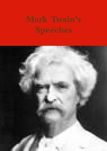 Cover image for Mark Twain's Speeches