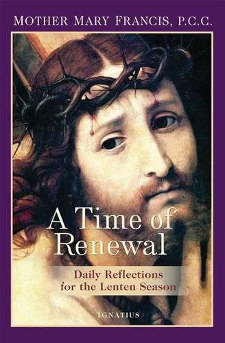 Cover image for A Time of Renewal: Daily Reflections for the Lenten Season