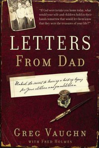 Cover image for Letters from Dad