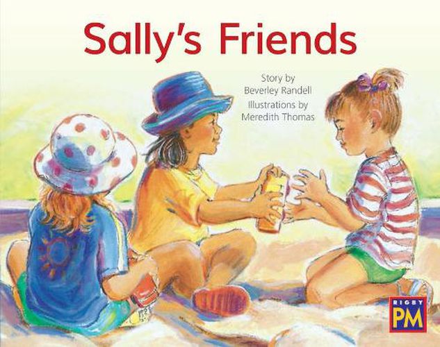 Cover image for Sally's Friends: Leveled Reader Blue Fiction Level 9 Grade 1