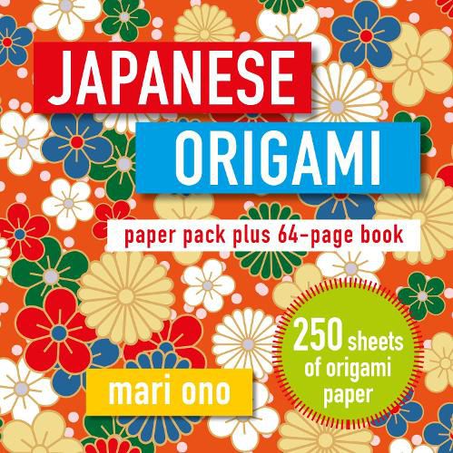 Japanese Origami: Paper Pack Plus 64-Page Book