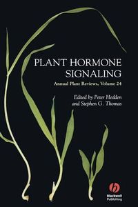 Cover image for Plant Hormone Signaling