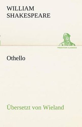 Cover image for Othello ( Bersetzt Von Wieland)