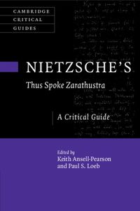 Cover image for Nietzsche's 'Thus Spoke Zarathustra'