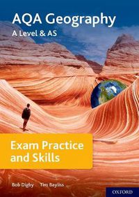 Cover image for AQA A Level Geography Exam Practice