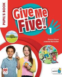 Cover image for Give Me Five! Level 1 Pupil's Book Pack