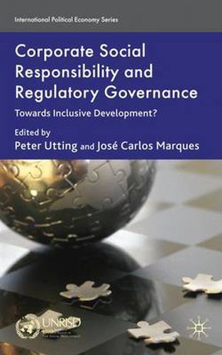 Cover image for Corporate Social Responsibility and Regulatory Governance: Towards Inclusive Development?