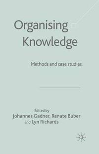 Cover image for Organising Knowledge: Methods and Case Studies