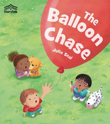 Cover image for The Balloon Chase