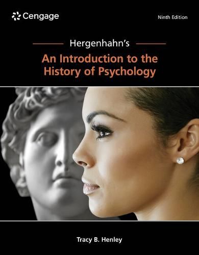 Cover image for Hergenhahn's an Introduction to the History of Psychology, Loose-Leaf Version