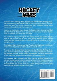 Cover image for Hockey Wars Journal