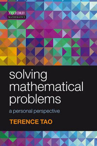 Cover image for Solving Mathematical Problems: A Personal Perspective