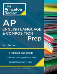 Cover image for Princeton Review AP English Language & Composition Prep, 2024