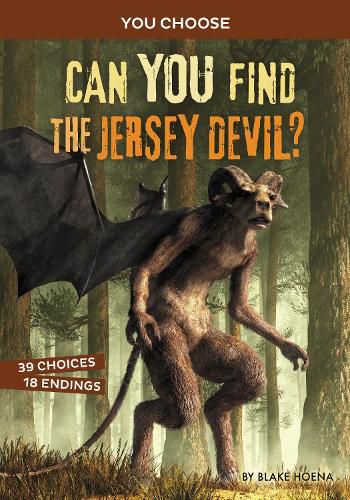 Can You Find the Jersey Devil?: An Interactive Monster Hunt