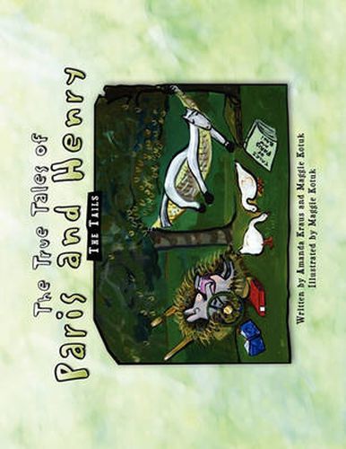 Cover image for The True Tales of Paris and Henry