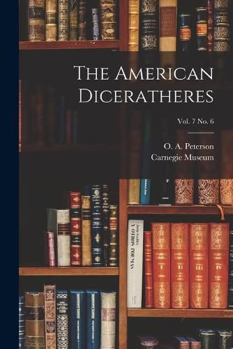 Cover image for The American Diceratheres; vol. 7 no. 6