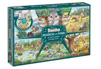 Cover image for Disney Bunnies: Search-and-Find Activity Book and Puzzle Set (200 Pieces)