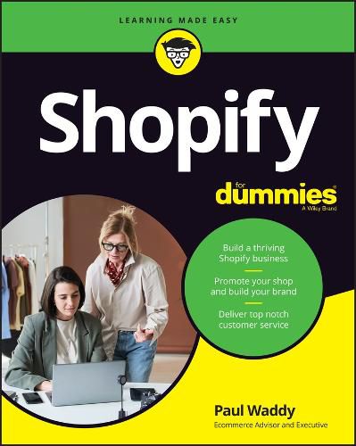 Cover image for Shopify For Dummies