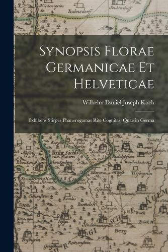 Cover image for Synopsis florae Germanicae et Helveticae