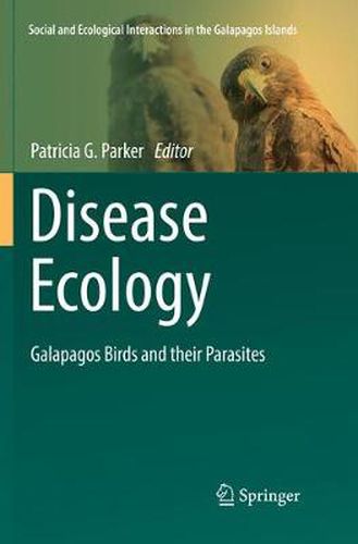 Disease Ecology: Galapagos Birds and their Parasites