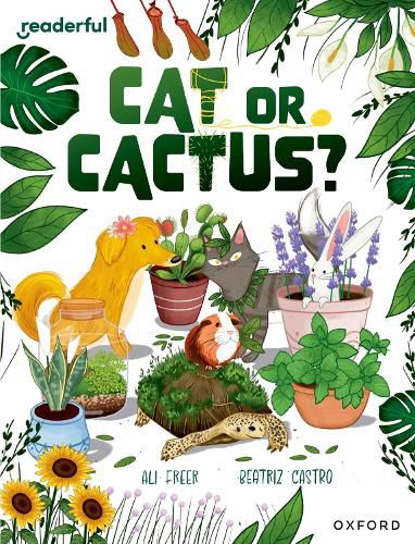 Cover image for Readerful Independent Library: Oxford Reading Level 17: Cat or Cactus?