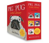 Cover image for Pig the Pug: 5 Book Little Library