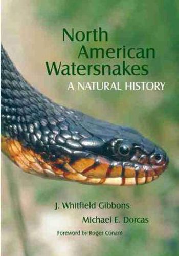 Cover image for North American Watersnakes: A Natural History