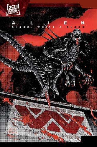 Cover image for Alien: Black, White & Blood