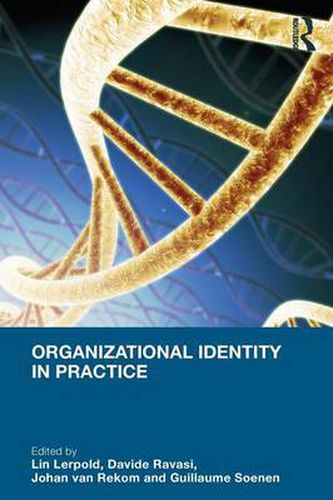 Cover image for Organizational Identity in Practice