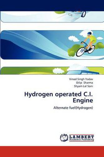 Cover image for Hydrogen Operated C.I. Engine