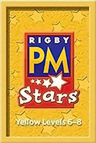 Cover image for Rigby PM Stars: Single Copy Collection Extension Yellow (Levels 6-8)