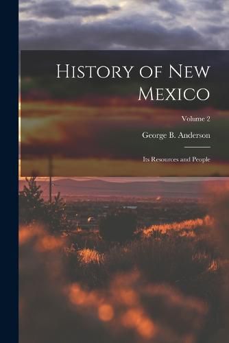 Cover image for History of New Mexico