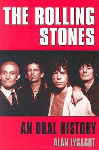 Cover image for The Rolling Stones: An Oral History