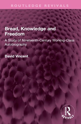 Cover image for Bread, Knowledge and Freedom