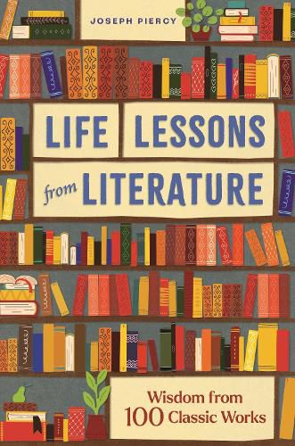 Cover image for Life Lessons from Literature