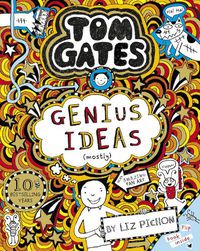 Cover image for Tom Gates: Genius Ideas (mostly)