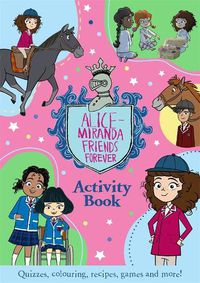 Cover image for Alice-Miranda Friends Forever Activity Book