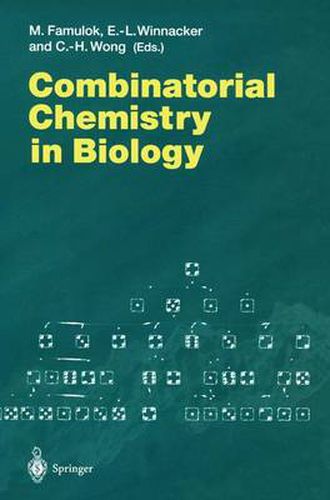 Cover image for Combinatorial Chemistry in Biology