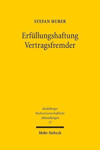 Cover image for Erfullungshaftung Vertragsfremder