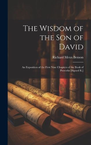 Cover image for The Wisdom of the Son of David