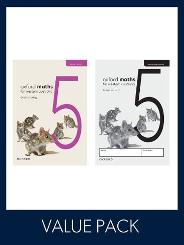 Cover image for Oxford Maths for Western Australia Value Pack Year 5
