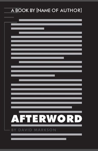 Cover image for Afterword