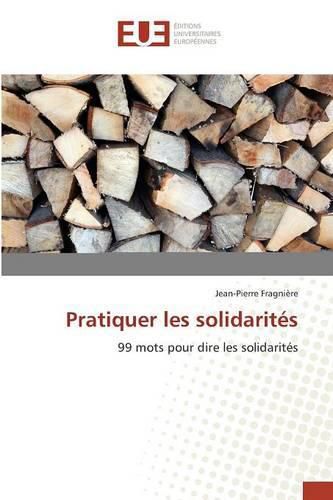 Cover image for Pratiquer Les Solidarites
