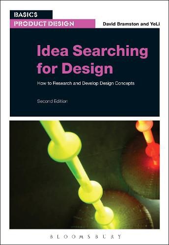 Cover image for Idea Searching for Design: How to Research and Develop Design Concepts