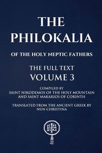 Cover image for The Philokalia Volume 3