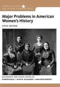 Cover image for Major Problems in American Women's History
