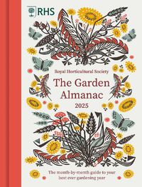 Cover image for RHS The Garden Almanac 2025