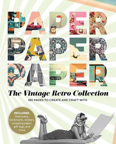 Cover image for Paper Paper Paper: The Vintage Retro Collection