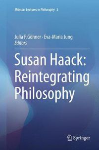 Cover image for Susan Haack: Reintegrating Philosophy