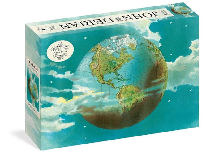 John Derian Paper Goods: Planet Earth 1,000-piece Puzzle